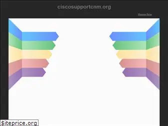 ciscosupportcnm.org