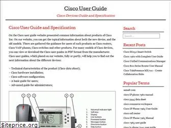 ciscouserguide.com