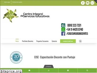 cisecapacitacion.com.ar