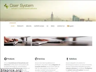 cisersystem.com