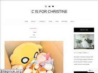 cisforchristinec.com