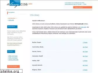 cisg-library.org