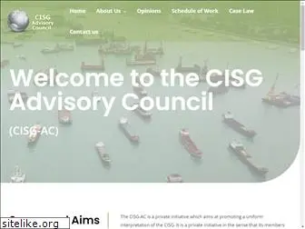 cisgac.com