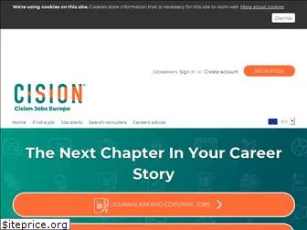 cisionjobs.co.uk