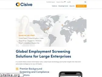 cisive.com