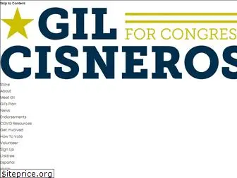 cisnerosforcongress.com