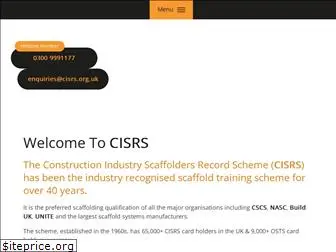 cisrs.org.uk