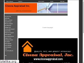 cissnaappraisal.com