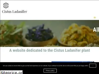 cistus-ladanifer.com