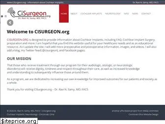 cisurgeon.org