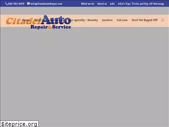 citadelautorepair.com