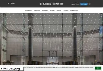 citadelcenter.info