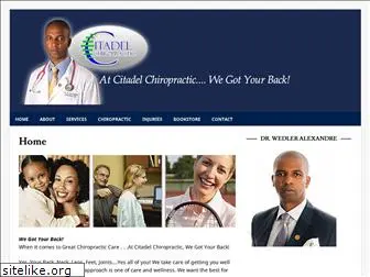 citadelchiropractic.com