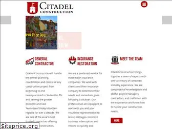 citadelconstruction.com