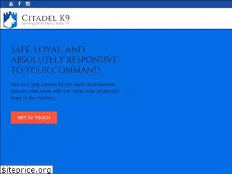 citadelk9.com