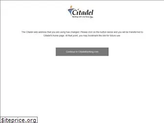 citadelonlinebanking.com