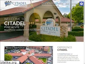 citadelpostacute.com