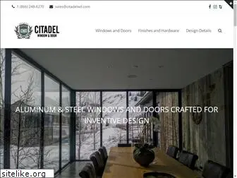 citadelwindowanddoor.com