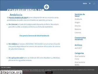 citaparaelmedico.com