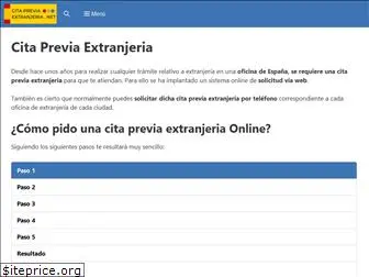 citapreviaextranjeria.net