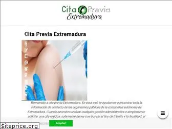 citapreviaextremadura.com