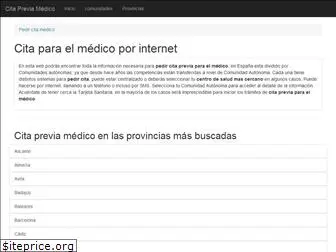 citapreviamedicointernet.com