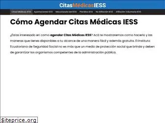 citasmedicasiess.com