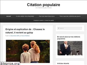 citation-populaire.com