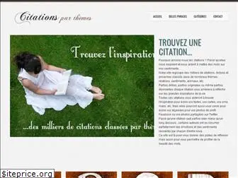 citation-theme.fr
