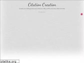 citationcreation.com