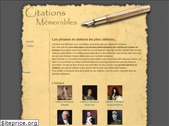 citations-memorables.fr