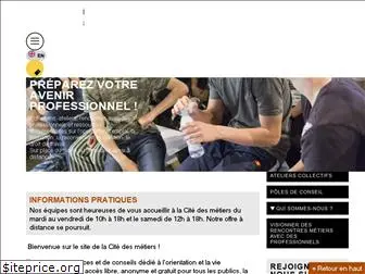 citedesmetiers.com