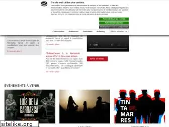 citemusique-marseille.com