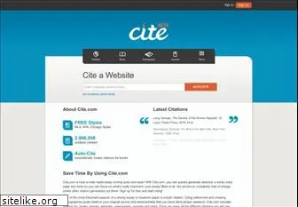 citeomatic.com