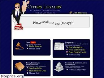 www.citeuslegalus.com