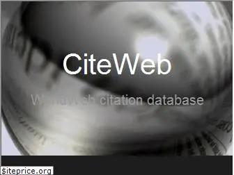 citeweb.info