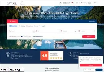 citiairtravel.com