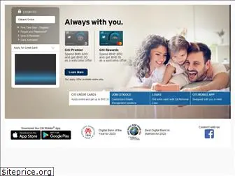 citibank.com.bh