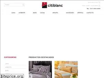 citiblanc.com.ar