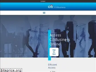 citibusinessonline.com