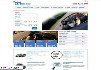 citicarrental.com