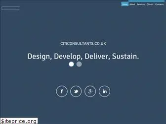 citiconsultants.co.uk