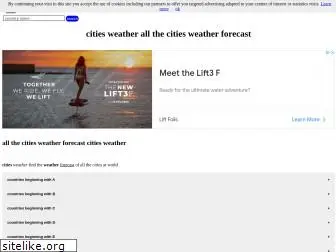 cities-weather.com