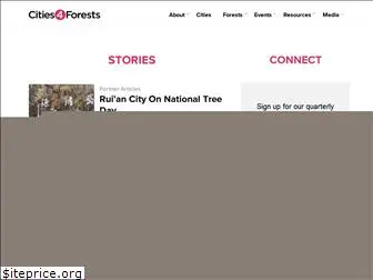 cities4forests.com