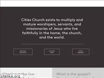 citieschurch.com