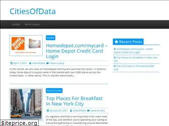 citiesofdata.org