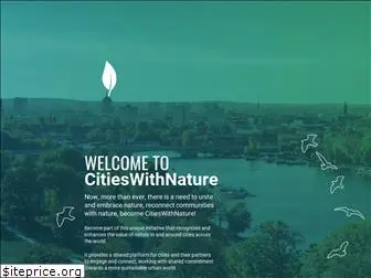 citieswithnature.org