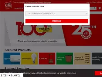 citihardware.com