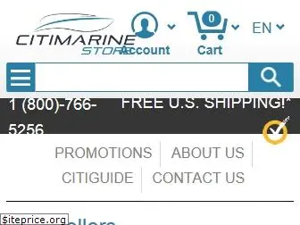 citimarinestore.com