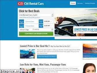 citirentalcars.com